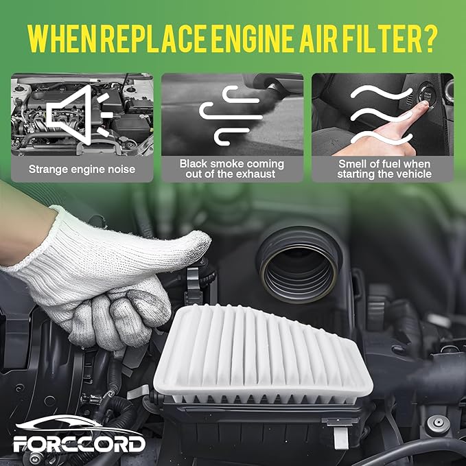 Cabin & Engine Air Filter Fit for Toyota Camry 2007-2011, Rav4 2006-2012 - Image 7