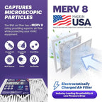 BNX 16x20x1 MERV 8 Air Filter 2 Pack - Image 3