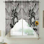 Funny Farm Animals Swag Valances - Image 7