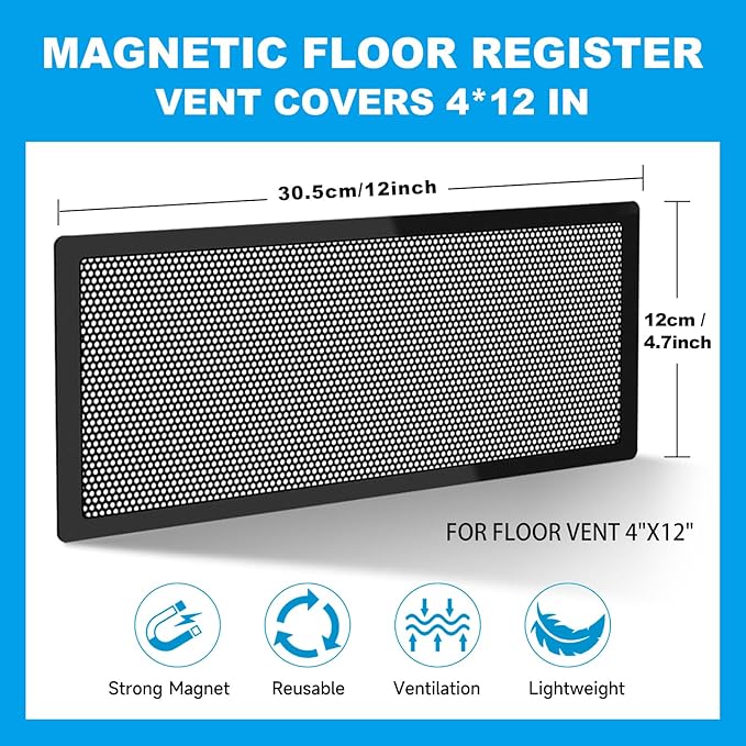 4 PCS Magnetic Vent Covers - Image 2