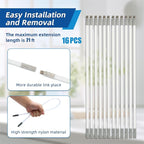 21 Feet Dryer Vent Cleaning Brush Kit, fireplaces, Ventilation ducts - Image 2