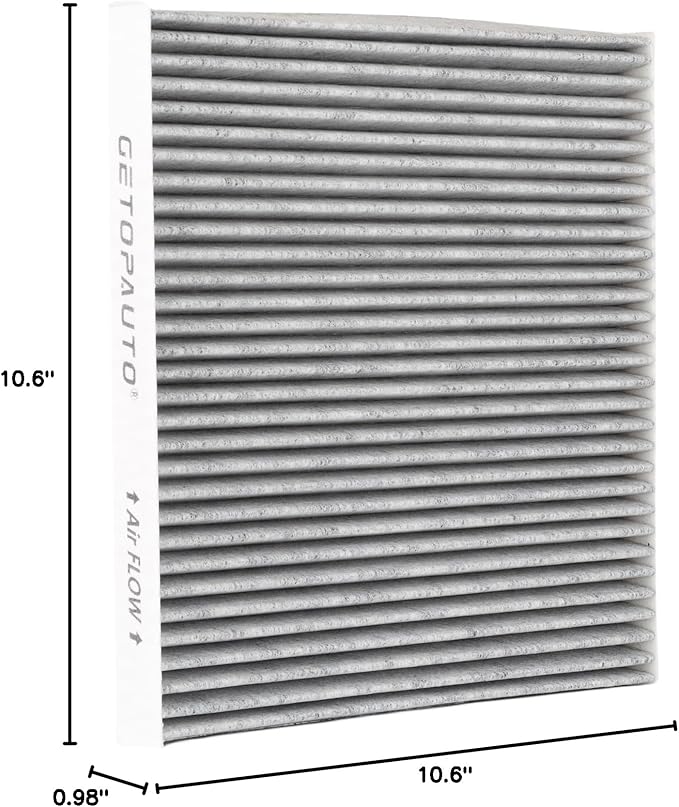 P609422 cabin air filter with Activated Carbon Compatible with Freightliner - Image 7