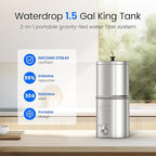 Waterdrop 1.5 Gallon Countertop Water Filtration System, NSF/ANSI 42&372 - Image 4