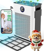 FRESHDEW Air Purifier for Home Up to 2300ft² by FRESHDEW
