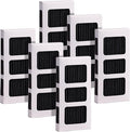 6 Pack Refrigerator Air Filter Replacement by Bouwald