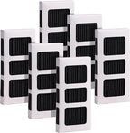 6 Pack Refrigerator Air Filter Replacement by Bouwald