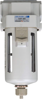 PneumaticPlus SAF400-N04B Compressed Air Particulate Filter 1/2" NPT, 10 Micron - Image 2
