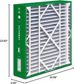 Filterbuy 24x25x5 Air Filter MERV 8 Essential Dust & Allergy Defense, - Image 10