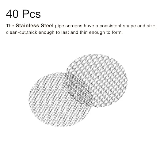 MECCANIXITY Pipe Screen Stainless Steel Screens, 13/16 Inch Diameter - Image 3