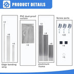 FFU HEPA H14 Filter Laminar Flow Hood clean bench bracket, Use - Image 3