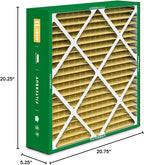 Filterbuy 20x20x5 Air Filter MERV 11 Superior Pet & Allergy Defense, Pleated - Image 10