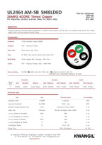 4C 20AWG AMSB Shielded Cable Wire - Image 4