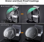 K&F CONCEPT 55mm Ultra-Low Reflectivity Circular Polarizers Filter 28 - Image 7