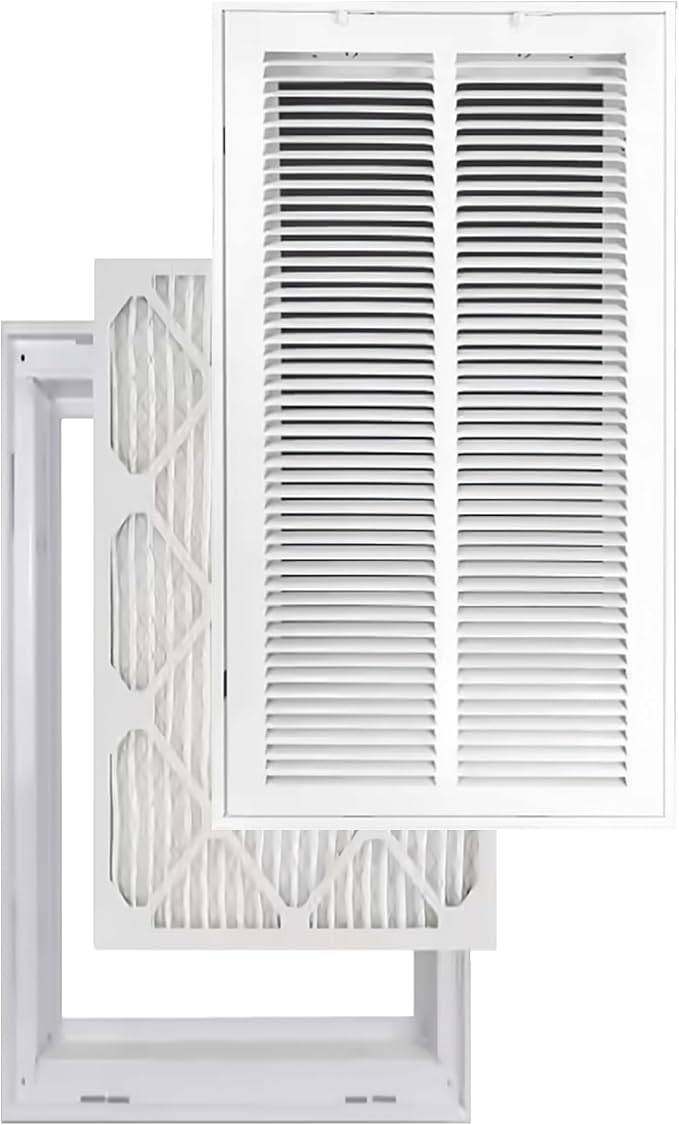Venti Air 12" X 24" Steel Return Air Filter Grille by VENTI+AIR+PRODUCTS