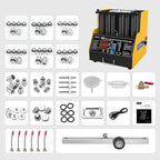 AUTOOL GDI Fuel Injector Cleaner & Tester 110V Ultrasonic Wave Fuel Injection - Image 8