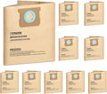 SpaceTent 10 Pack DXVA19-4104 High Efficiency Replacement Filter Bags by SpaceTent