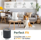 1 Pack Air Mini PECO-HEPA Replacement Filters Compatible - Image 2