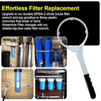 Whole House Water Filter Wrench 6.29 in, Compatible - Image 7