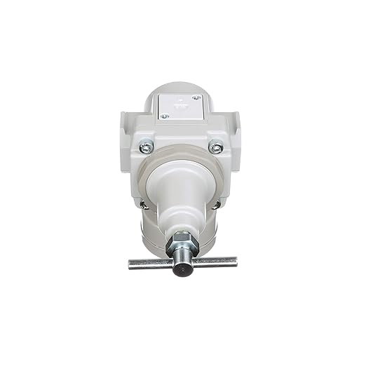 PneumaticPlus SAR400T-N04BG Compressed Air Regulator 1/2" NPT, Gauge & Bracket - Image 8