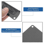 MECCANIXITY 20PCS PC Dust Filter, 40mmx40mm PVC Computer Case Cooler Dustproof - Image 4