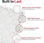20x25x1 Air Filter by AIRx Filters MERV 11 Pleated Furnace Filter HVAC AC - Image 5
