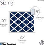 M8-1056 20x25x5 Amana & Five Seasons MERV 11 Media Filter - Image 5