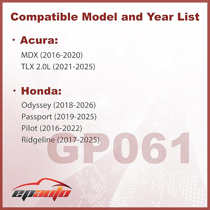 EPAuto GP061 Engine Air Filter, Replacement - Image 2