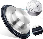 Kitchen Sink Stopper, Odorless Sink Plug Cover, Stainless Steel Garbage - Image 3