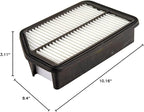 FRAM Extra Guard Panel Engine Air Filter Replacement, Easy Install w/Advanced - Image 2