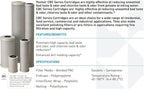 Pentair Pentek CBC-10 Carbon Water Filter, Under Sink Carbon Block Replacement - Image 6