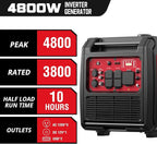 PowerSmart 4800-Watt Portable Inverter Generator - Image 2