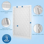 14x20x1 MERV 11 Air Filter, Quality AC/HVAC Furnace Filter，2 Reusable ABS Frame - Image 5
