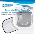 HQRP Dryer Lint Filter Assembly fits LG DLE0332W, DLG1320W Dryers - Image 3