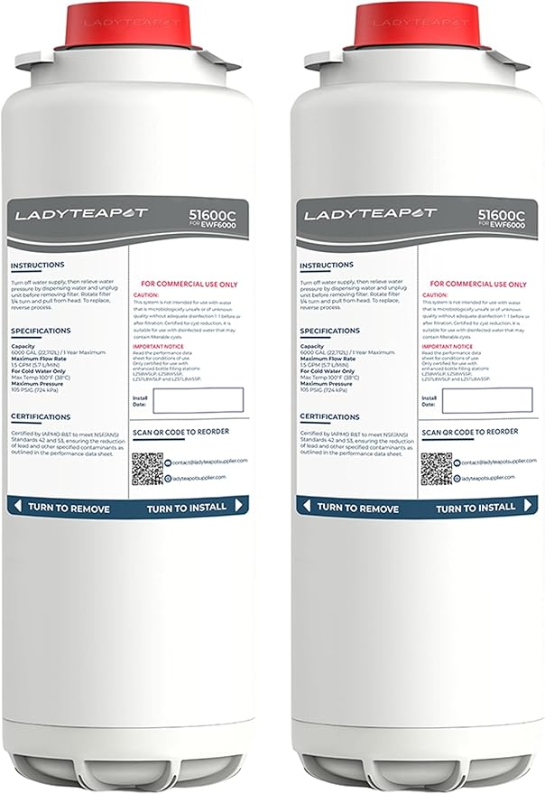 Water Filter Replacement Compatible by Unknown