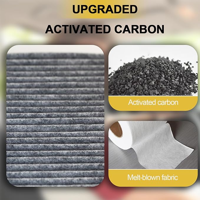 Cabin Air Filter for Sorento, Santa Cruz, Santa Fe, Replacement for CF12820 - Image 3