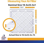 Filter King 19.5x23.5x1 Air Filter | 4-PACK | MERV 13 HVAC Pleated A/C Furnace - Image 2