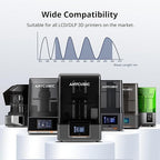 ANYCUBIC Water Washable 3D Printer Resin 2.0, 405nm High Precision 3D Resin - Image 8