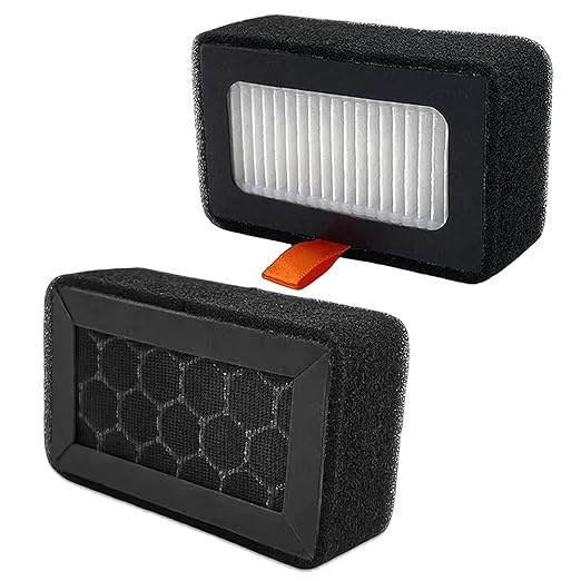 2Pcs Air Filter Replacement for Bambu Lab X1/X1c/X1E/P1/P1SC/P1S Combo 3D by JOYSOG