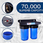 H&G Lifestyles Whole House Water Filter System, Iron Filter - Image 5