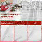 Valentine's Day Valance Curtains - Image 9