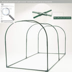 Porayhut Portable Greenhouse Tent, Easy Set-Up Gardening Flower House & Plant - Image 6