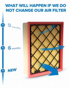PHILTOP Engine Air Filter, Compatible - Image 4