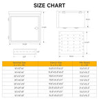 Steel Electrical Box, IP67 Waterproof & Rust-Resistant, Outdoor/Indoor - Image 6