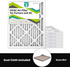 14x18x1 Air Filter MERV 8, HVAC/Furnace AC Filter Replacement, Dust - Image 5