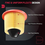 BDFHYK CA8039 Engine Air Filter Compatible - Image 4