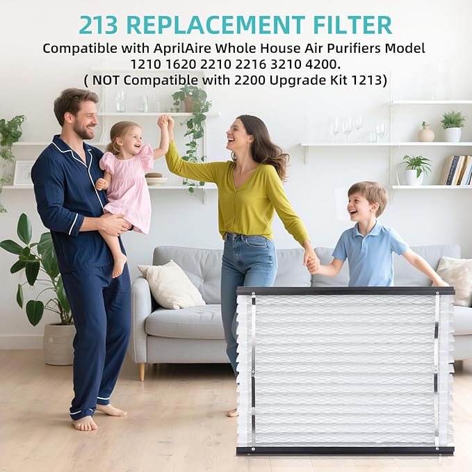 2 Pack 213 Air Filter Compatible - Image 2