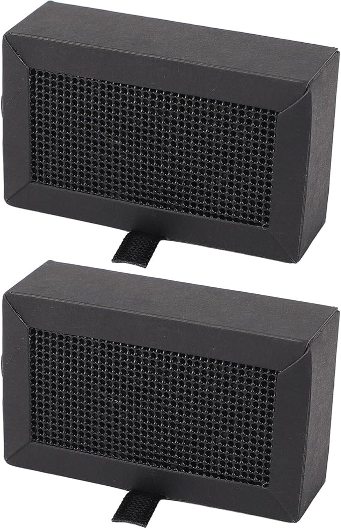 Walfront 2PCS 3D Printer Filter Replacement Activated Carbon Purifier Block by Walfront