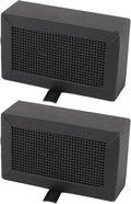 Walfront 2PCS 3D Printer Filter Replacement Activated Carbon Purifier Block by Walfront