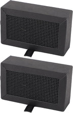Walfront 2PCS 3D Printer Filter Replacement Activated Carbon Purifier Block by Walfront