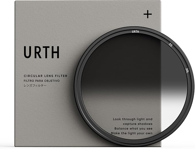 Urth 55mm Hard Graduated ND8 Lens Filter by Urth